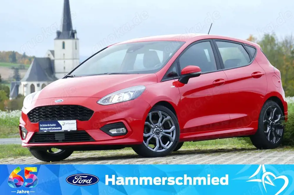 Ford Fiesta ST-Line