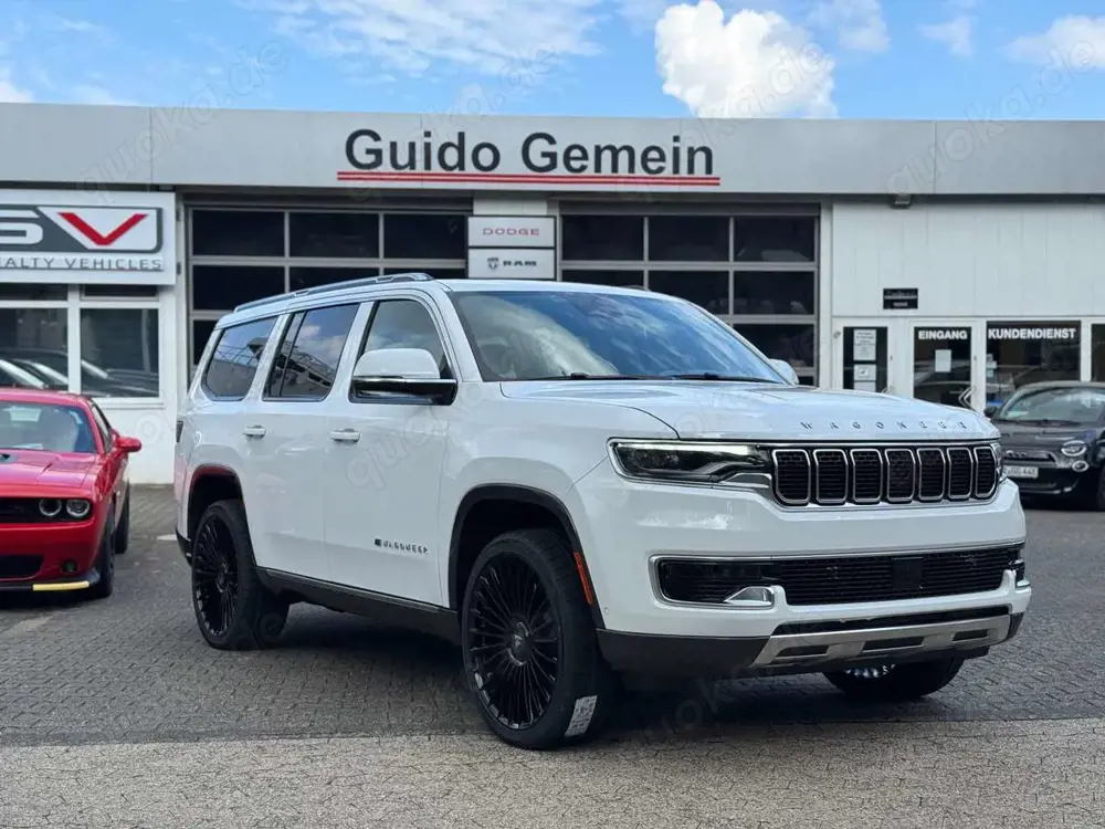 Jeep Wagoneer Series III 5.7 V8 HEMI eTorque, SER, TV