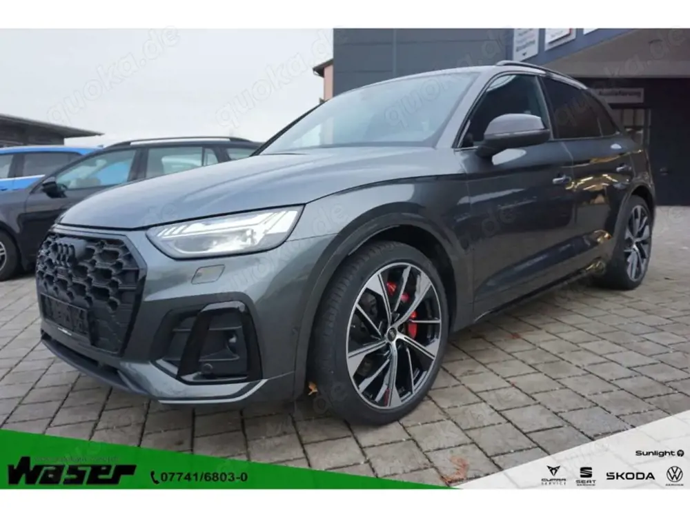 Audi SQ5 TDI quattro tiptronic Matrix Navi Pano 21''LM Std.