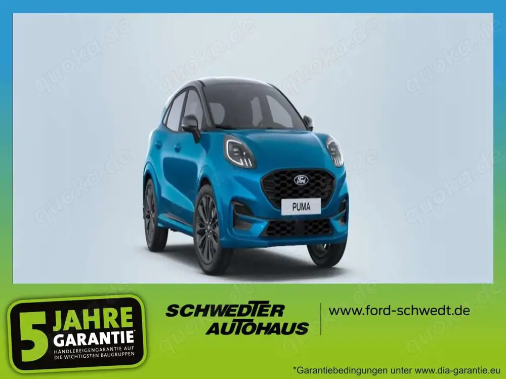 Ford Puma 1.0 EcoBoost Sound Edition ACC+AHK+LED+Navi