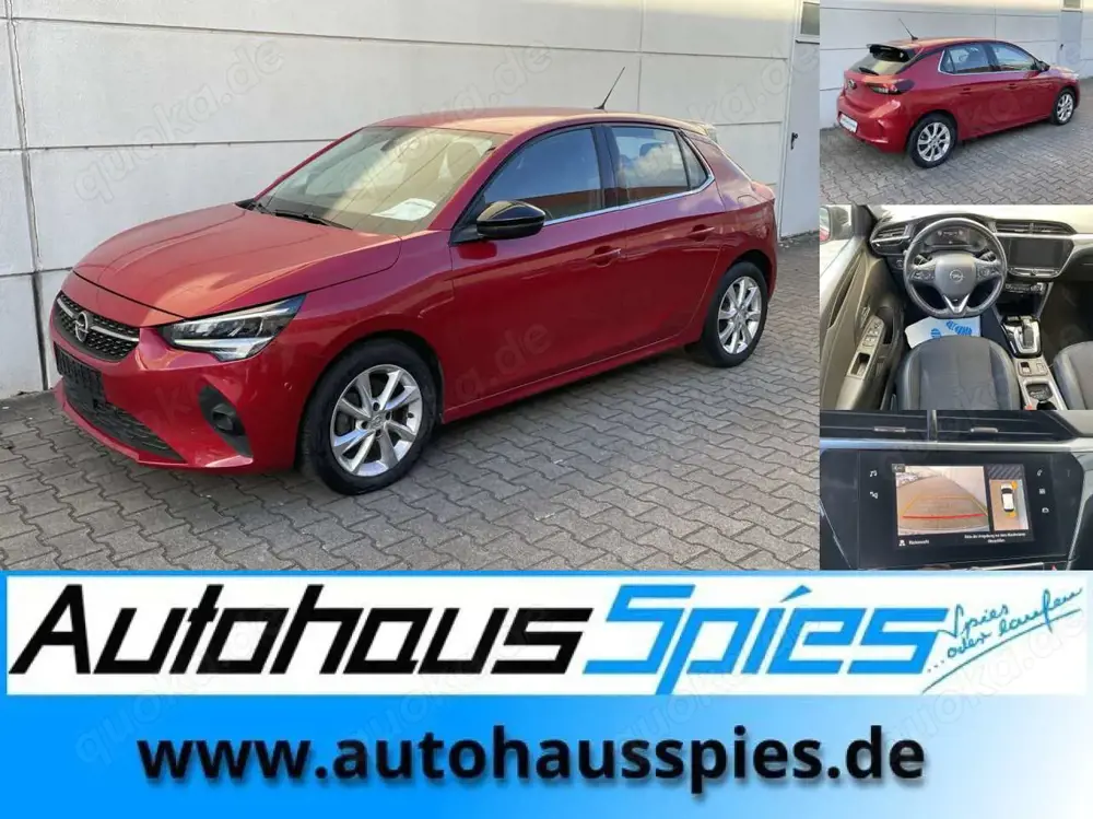 Opel Corsa 1.2 Turbo Aut. Elegance LED RKam DAB CarPlay Tmat