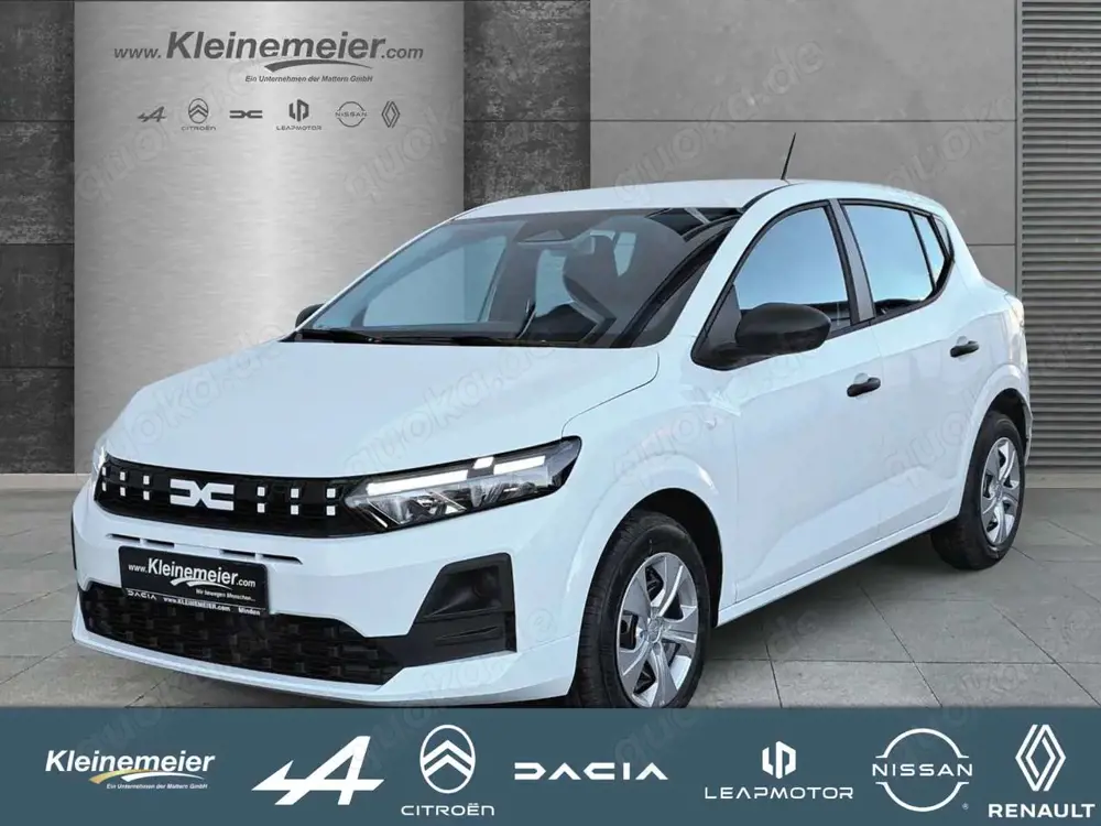 Dacia Sandero Essential SCe 65*Klima*PDC*uvm.