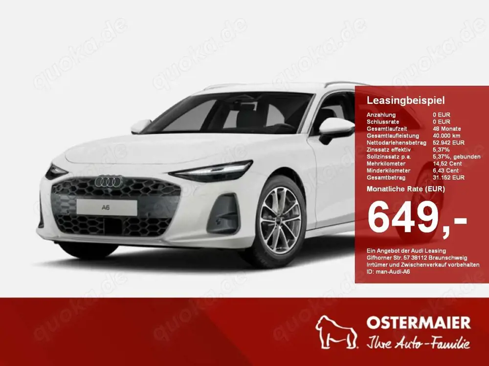 Audi A6 Avant TDI 150 kW S tronic