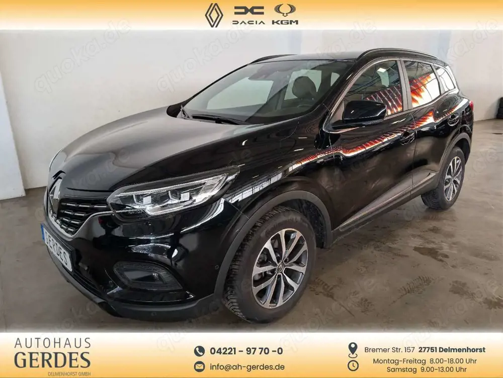 Renault Kadjar 1.3 TCe 160  Black Edition