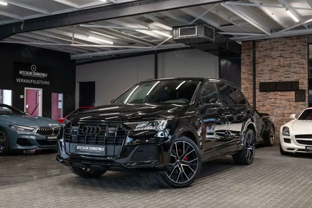 Audi Q7 3.0 TDI quattro|3x S-LINE|MATRIX|BO|AHK|ACC