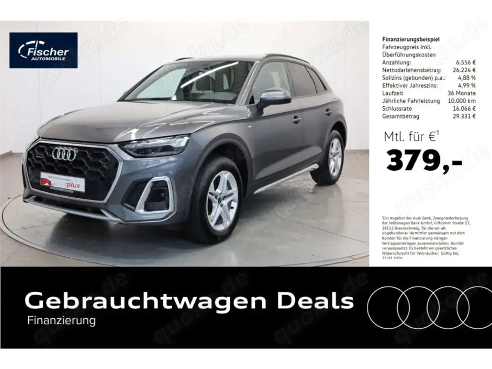 Audi Q5 55 TFSI e quattro S line