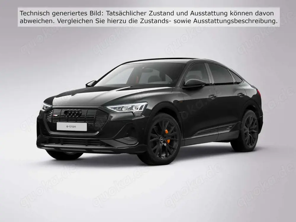 Audi e-tron S line 55 quattro Black Edition