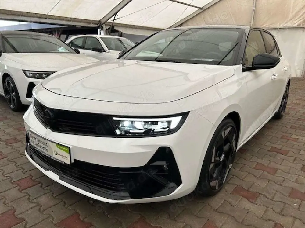 Opel Astra GSe Plug-in-Hybrid