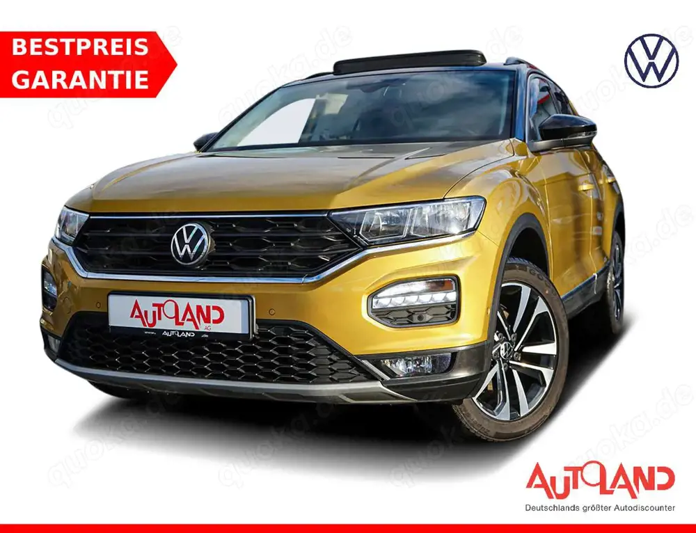 Volkswagen T-Roc 1.5 TSI Style Navi Sitzheizung Kamera ACC