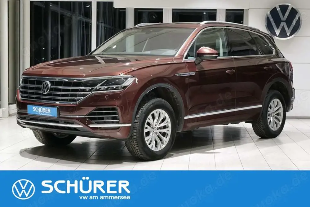 Volkswagen Touareg 3.0TDI Atmosphere 4x4 Luft AHK Dynaudio HUD Matrix