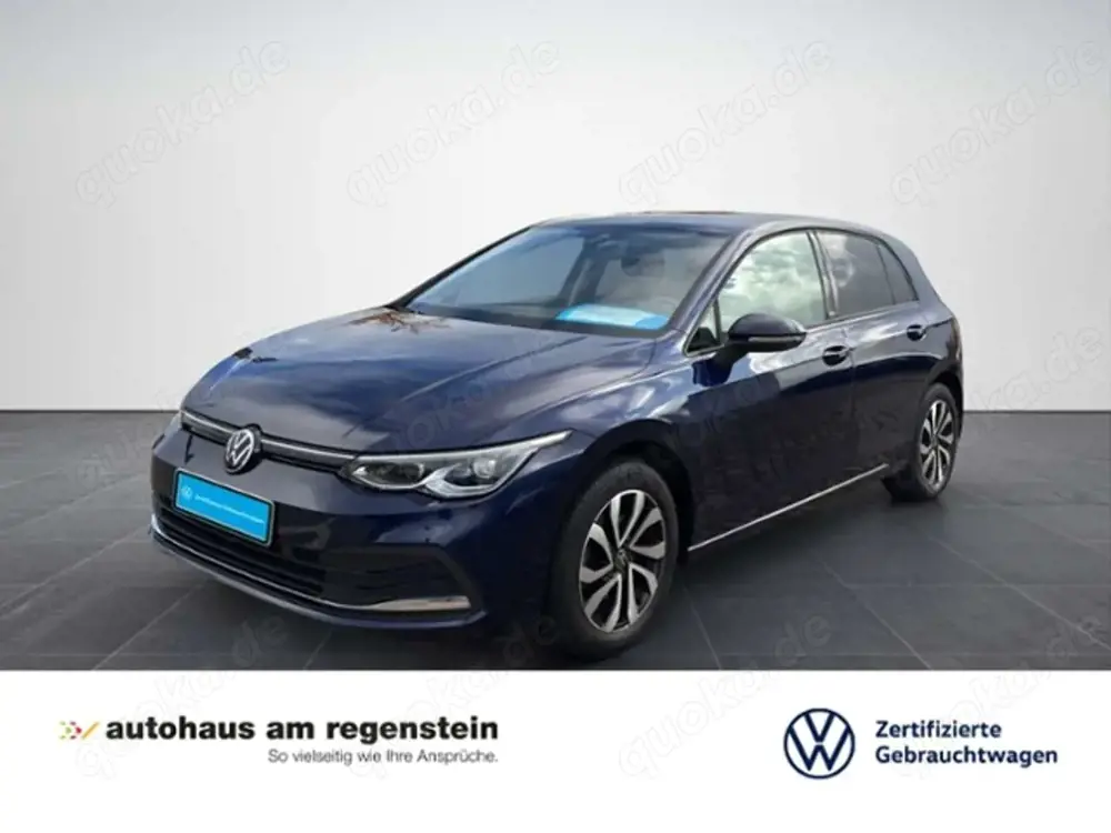 Volkswagen Golf VIII 1.5 TSI Active Matrix HK Navi ACC
