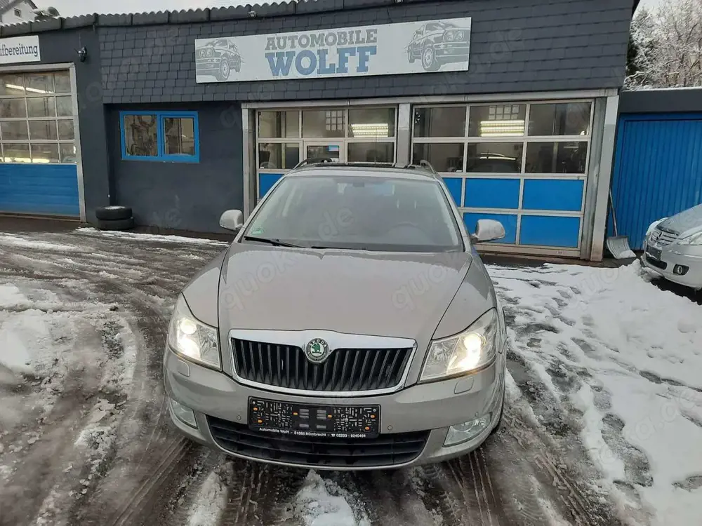 Skoda Octavia Combi Elegance
