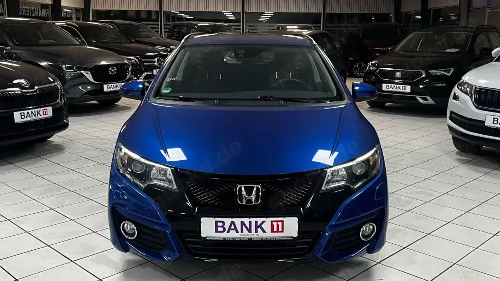 Honda Civic Tourer Elegance TÜV neuGarantie 43250KM*