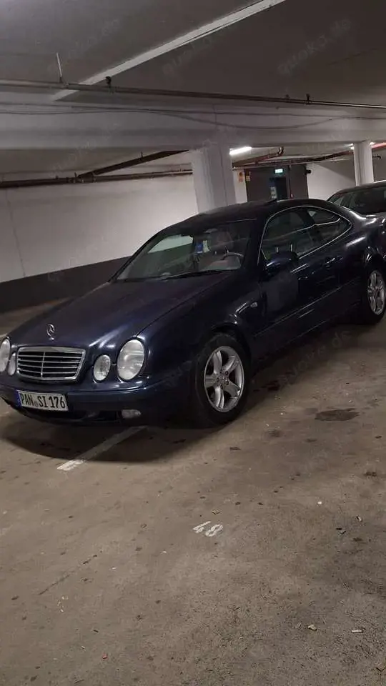 Mercedes-Benz CLK 320 Coupe Elegance