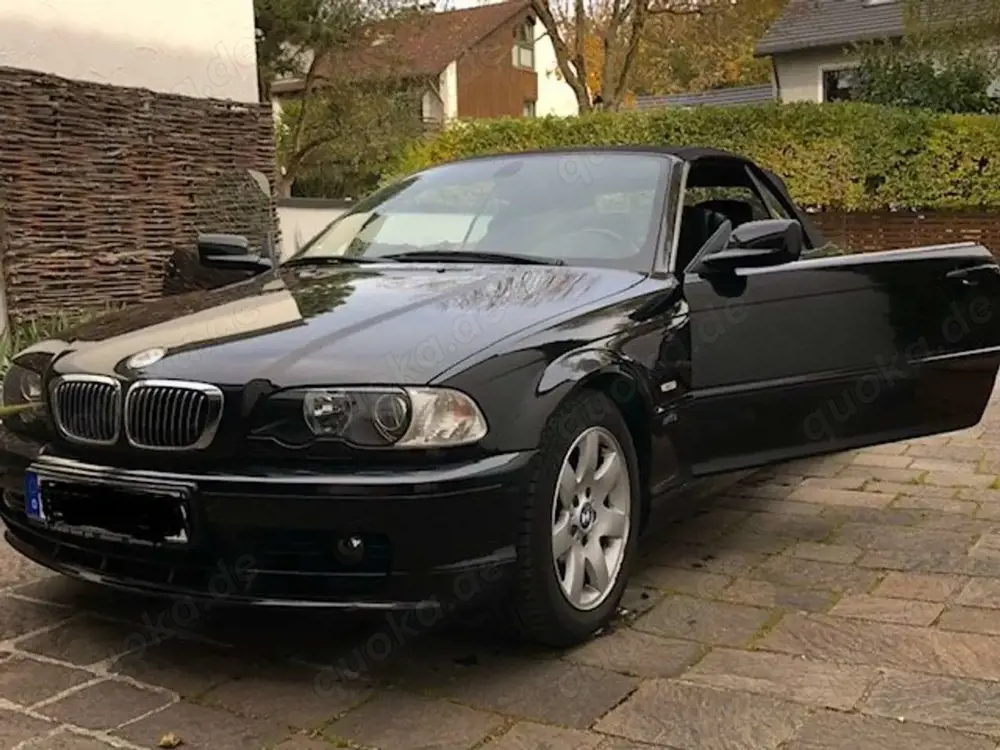 BMW 320 3er Cabrio Ci Aut.