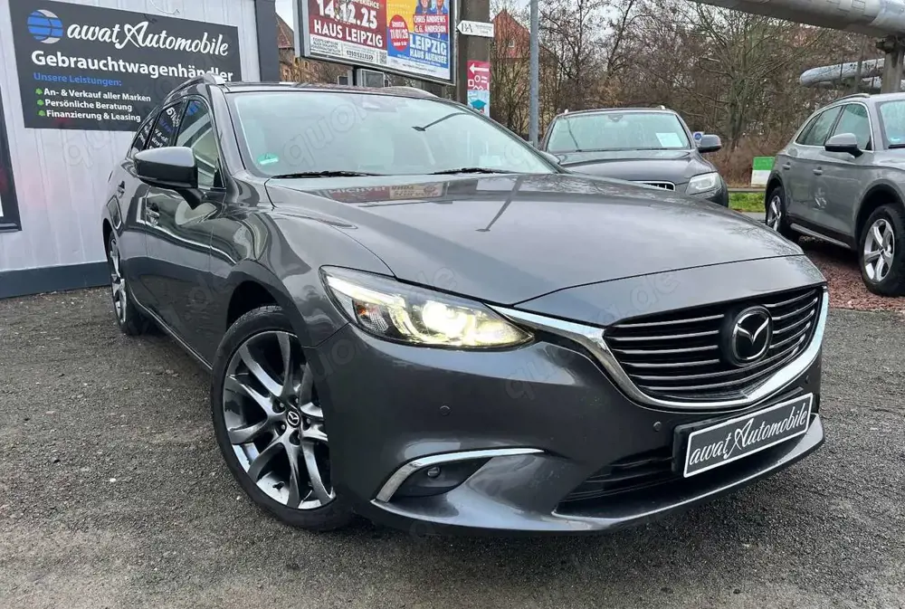 Mazda 6 Kombi Nakama Intense Rückfahrkamera Glas-SD