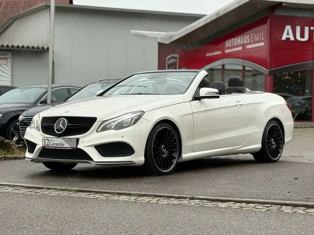 Mercedes-Benz E 400 AMG / Navi / LED