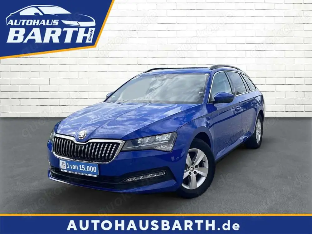 Skoda Superb Combi 1.5 TSI ACT Ambition *LED*Navi*DSG*DAB+*