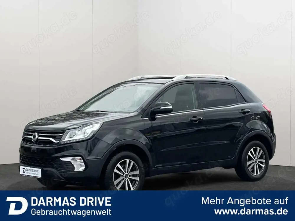 SsangYong Korando Korando 2.2 Diesel e-XDi 220 Sapphire Navi Shz