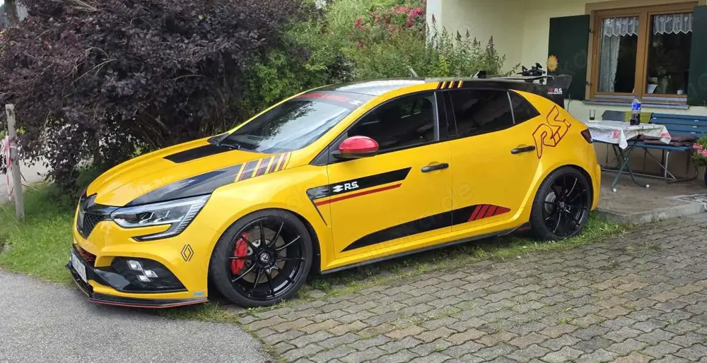 Renault Megane R.S. Trophy