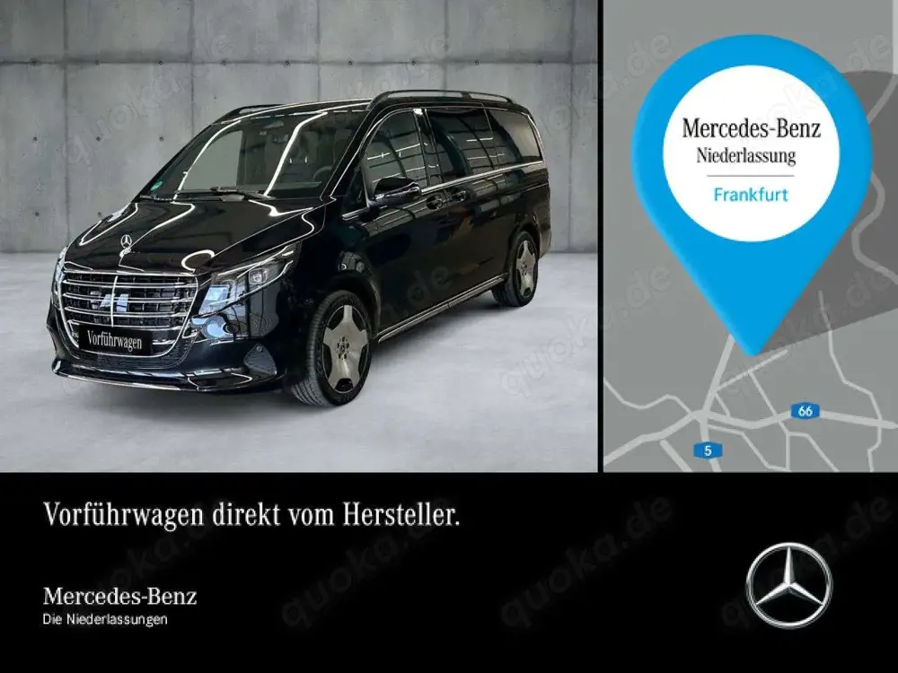 Mercedes-Benz V 300 d 4M Lang EXCLUSIVE+Allrad+SchiebDa+9G+AHK