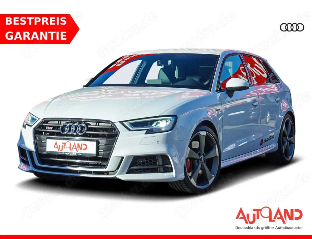 Audi S3 Sportback 2.0 TFSI quattro LED Navi Leder DAB