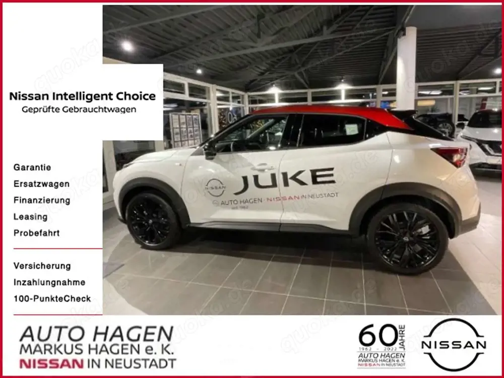 Nissan Juke Hybrid Redline Edition 1/100 Automatik 19"