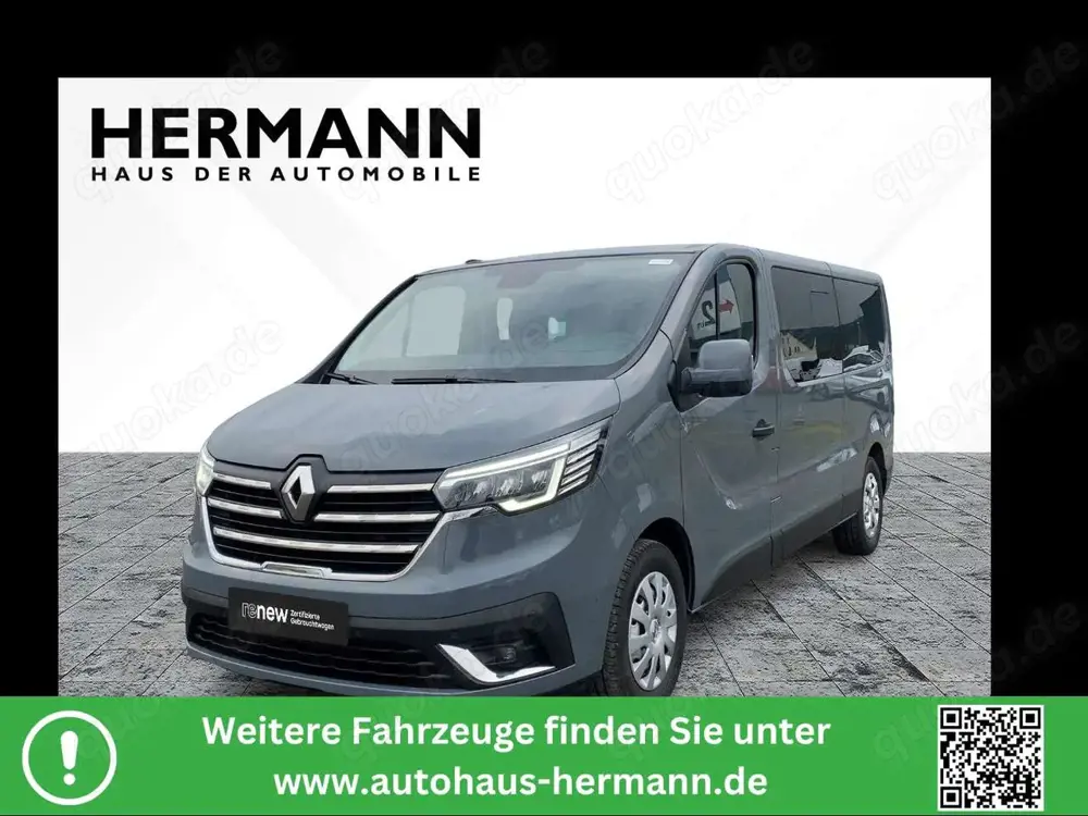 Renault Trafic Combi 2.0 BLUE dCi 150 L2H1 3.0t (8/9 Sitzer) Life