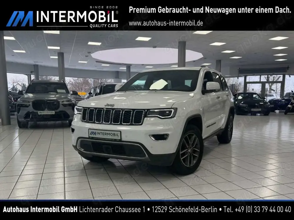 Jeep Grand Cherokee 3.0 CRD Limited*Leder*Standheiz.