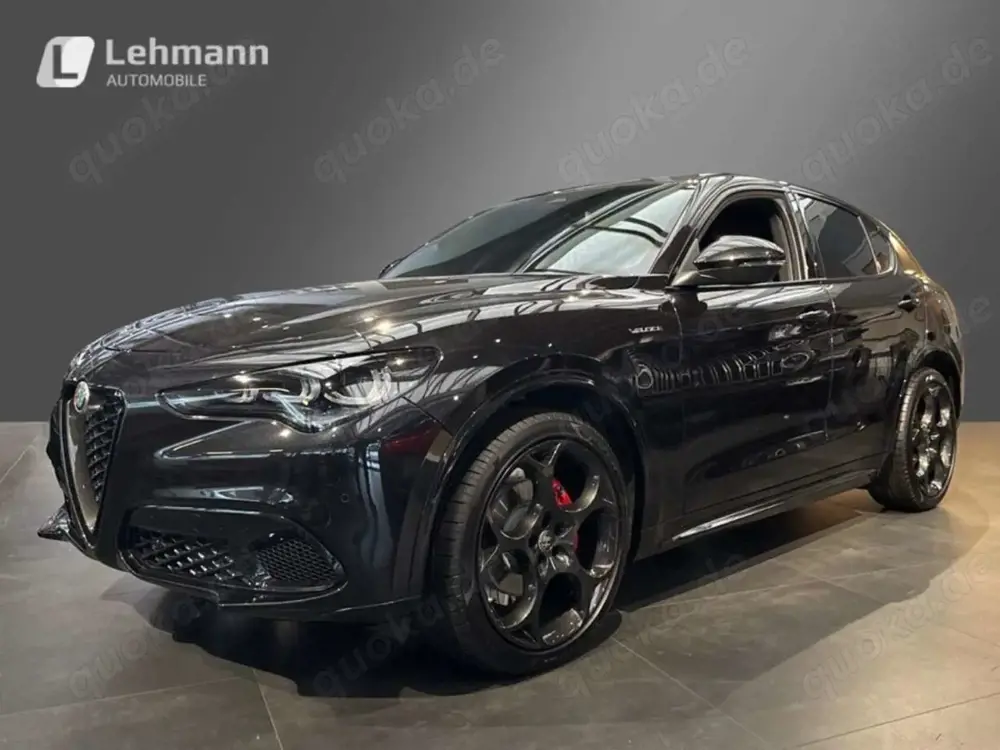 Alfa Romeo Stelvio Veloce Q4 2.2 JTD - AHK - Panoaramadach - 21''