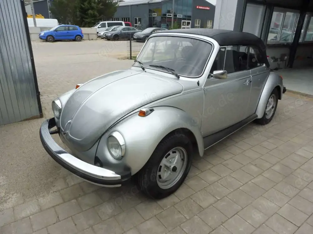Volkswagen Käfer Cabrio 1303 orginal und rostfrei, 38.TKM