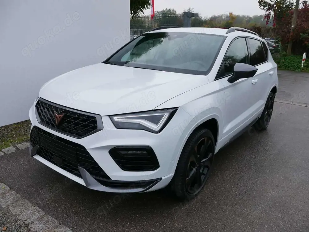 CUPRA Ateca 2,0 TSI DSG 4x4*AHK-SCHWENKBAR*NAVI*PDC*KAMERA*...