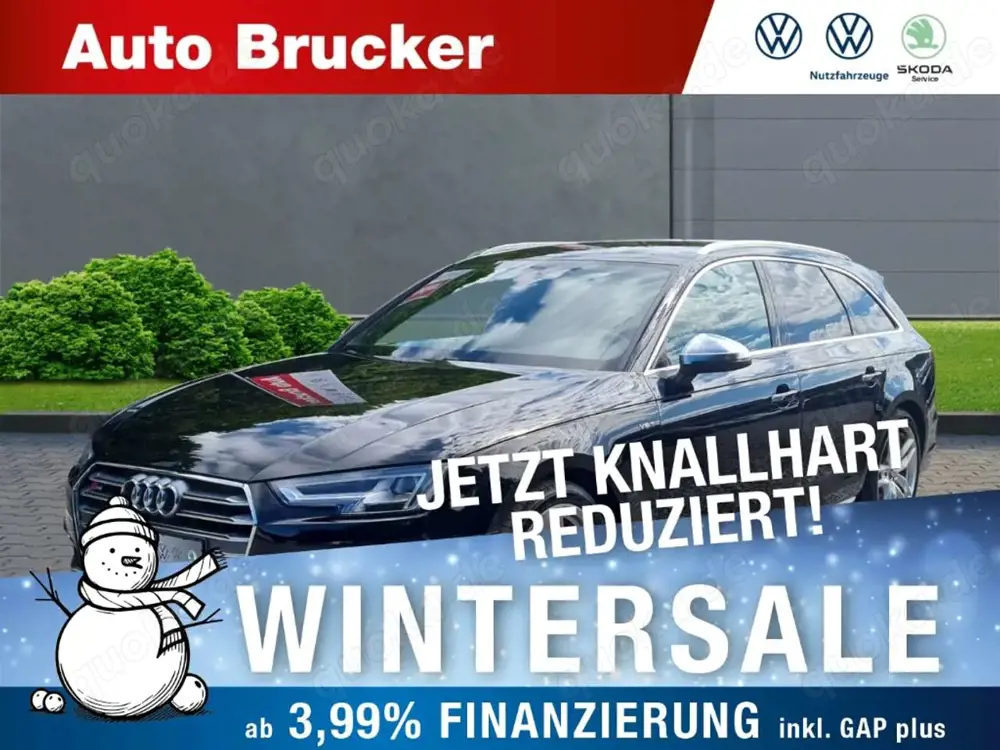 Audi S4 Avant 3.0 TFSI+LED+Allrad+3-Zonen-Klimaautomatik+A