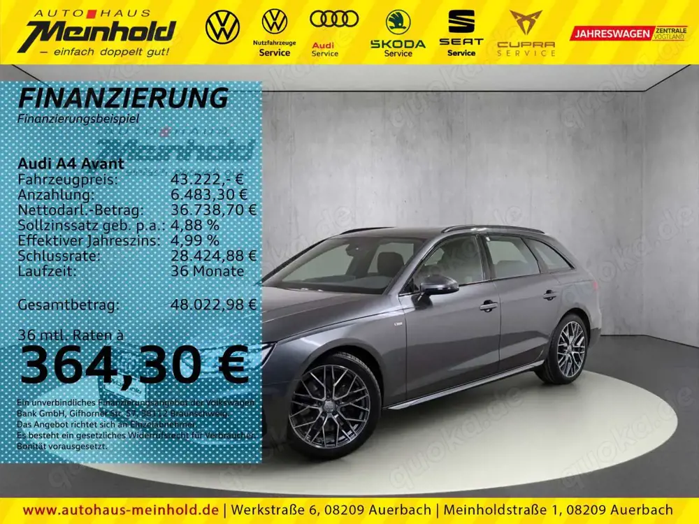 Audi A4 S line 45 TFSI quattro S tronic