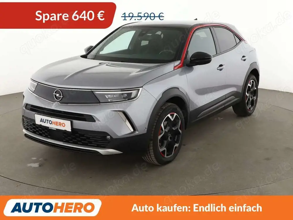 Opel Mokka 1.2 Turbo GS Line Aut*NAVI*ACC*CAM*PDC*SHZ*
