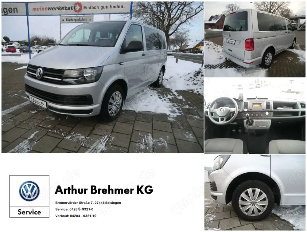 Volkswagen Others T6   2.0 TDI  Multivan Trendline AHK KLIMA EPH V+H