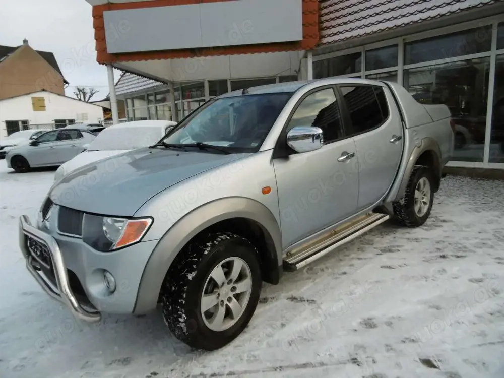 Mitsubishi L200 Intense Doppelkabine 4WD Hardtop, HU/AU 01.2028