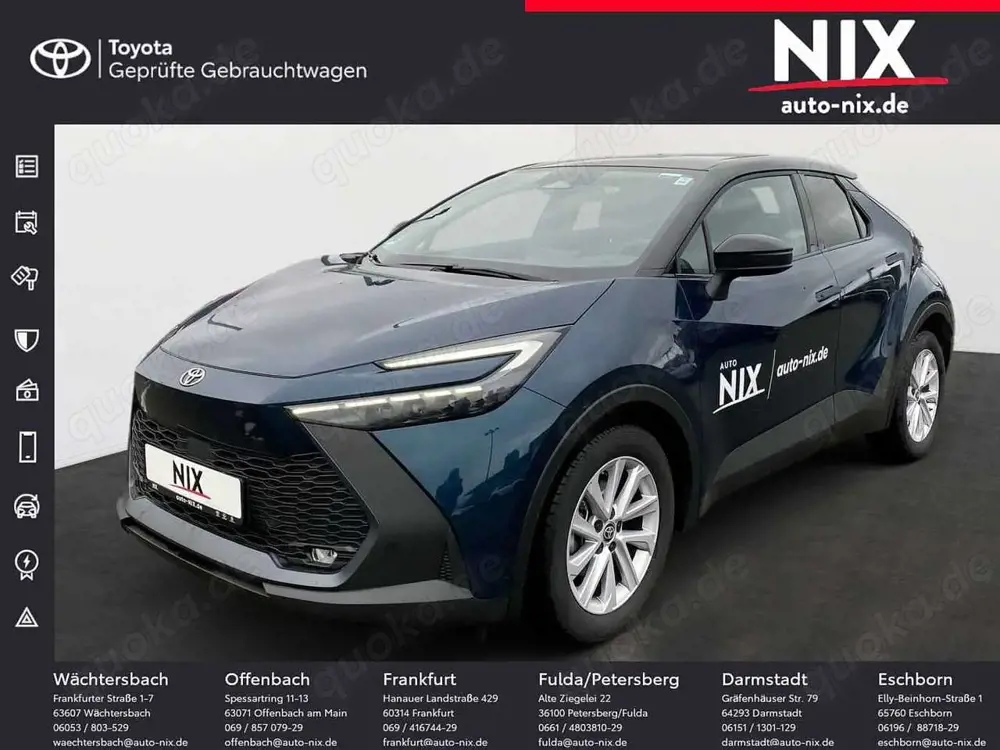 Toyota C-HR 1.8 Hybrid Team D LED SHZ KLIMA KAMERA