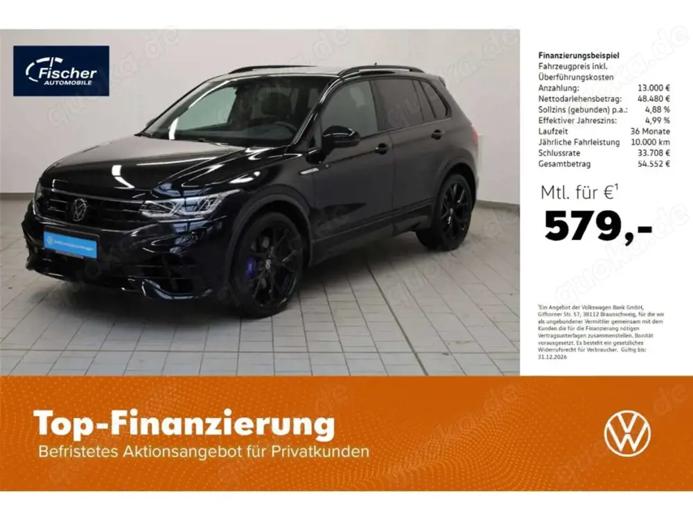 Volkswagen Tiguan 2.0 TSI OPF 4M. R DSG AHK/Matrix/RFK/SH