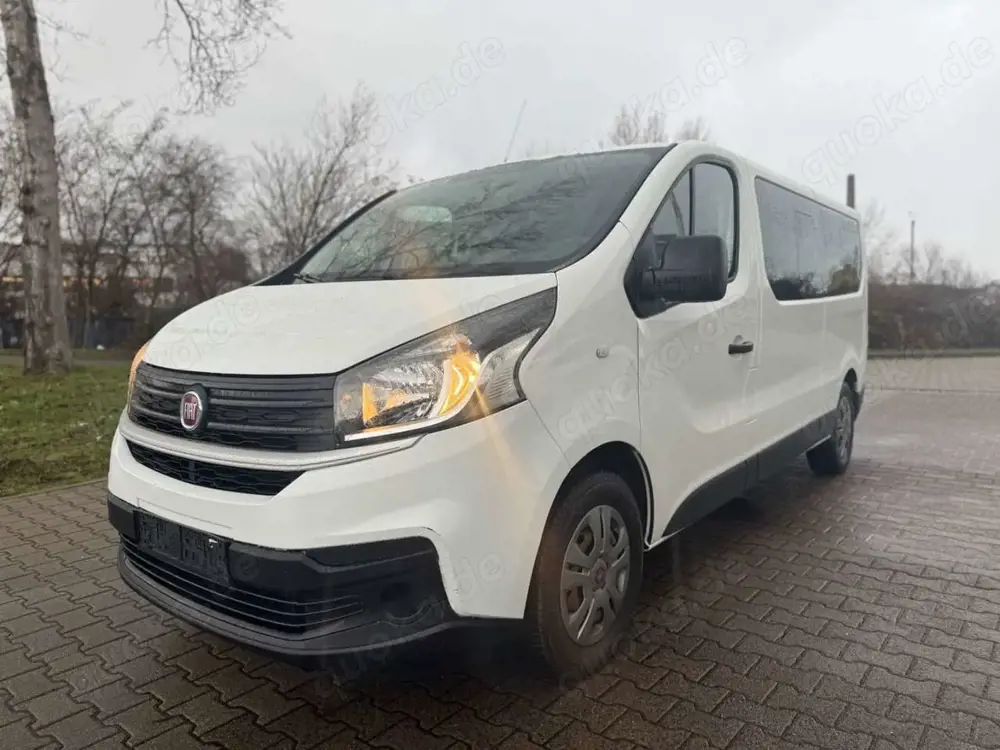Fiat Talento Kombi L2H1 1,2t Basis/TÜV NEU/9 SITZER/