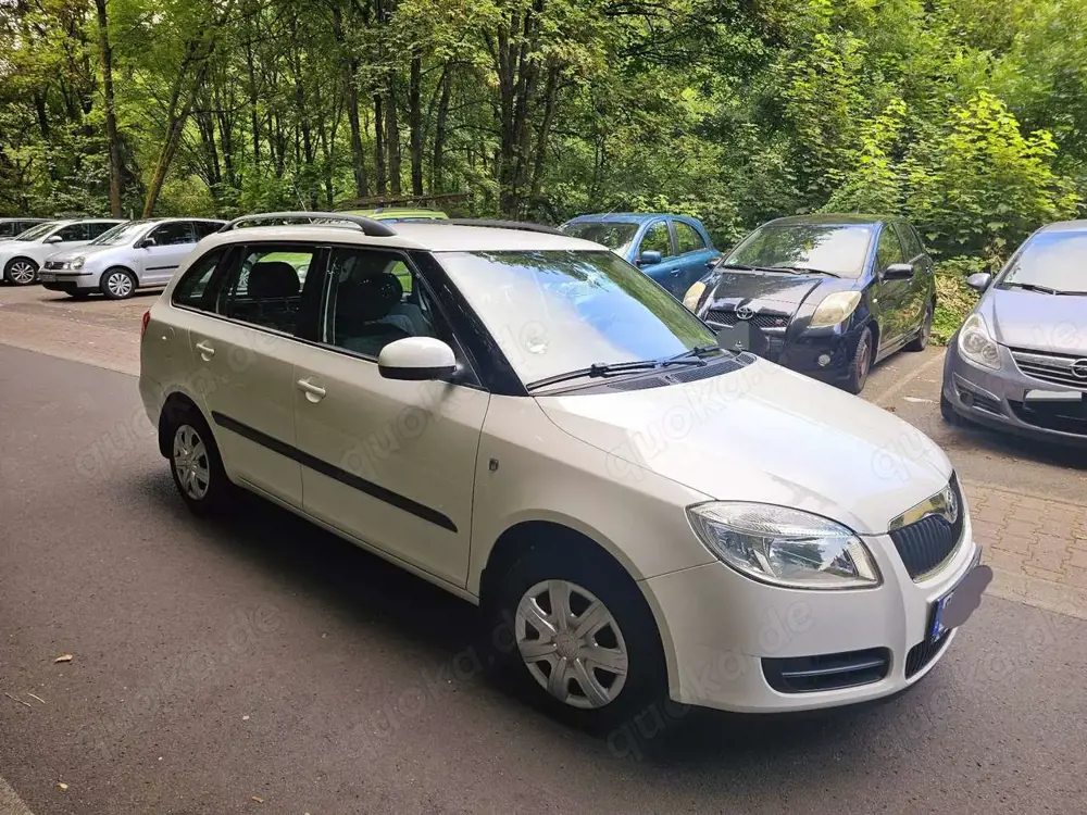 Skoda Fabia 1.4 Benzin | Unfallfrei | TÜV 02.2027