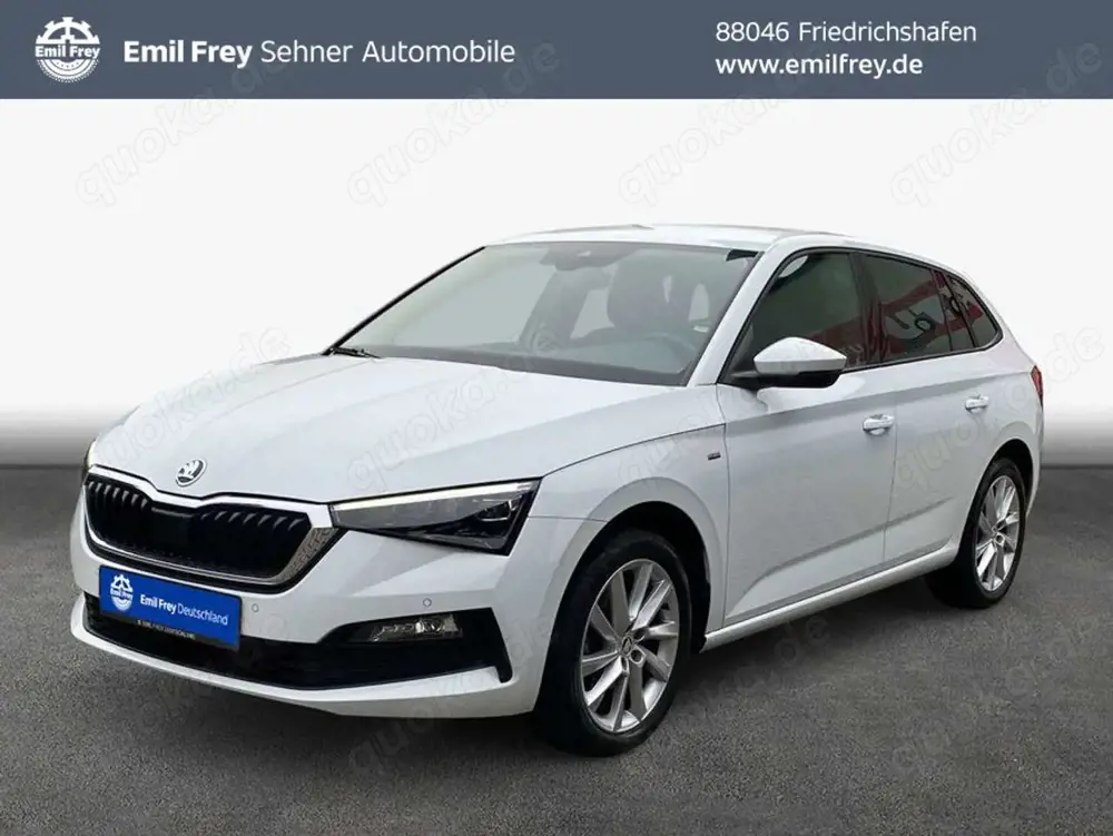 Skoda Scala 1.5 TSI Clever