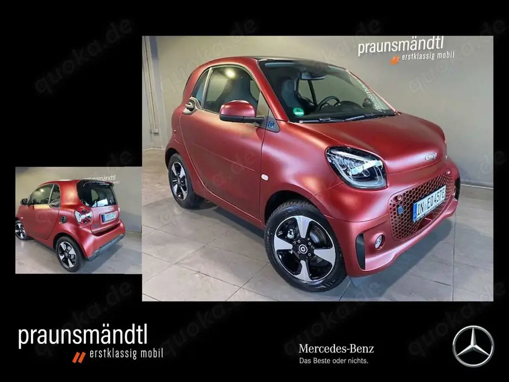 smart forTwo EQ FORTWO PASSION/22KW/EXCL/KAM+EPH/JBL/PAN/SHZ
