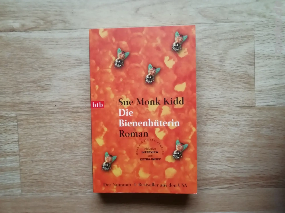 Die Bienenhüterin - Sue Monk Kidd - Taschenbuch  