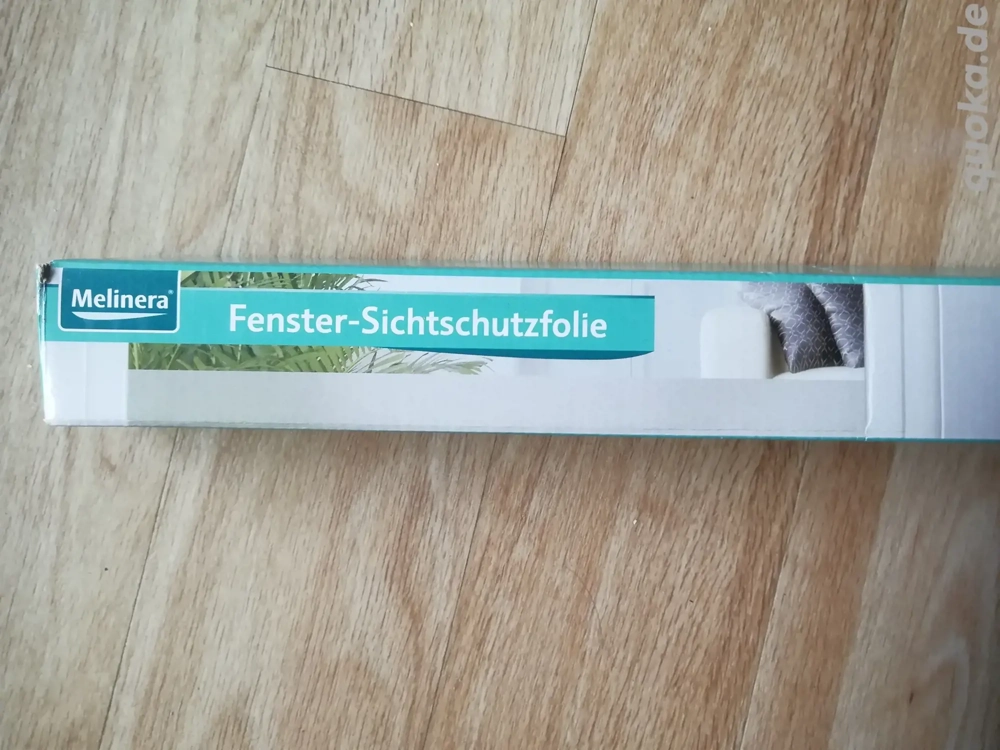 Fenster-Sichtschutzfolie Selbsthaftung 67 x 200 cm - ohne Muster  