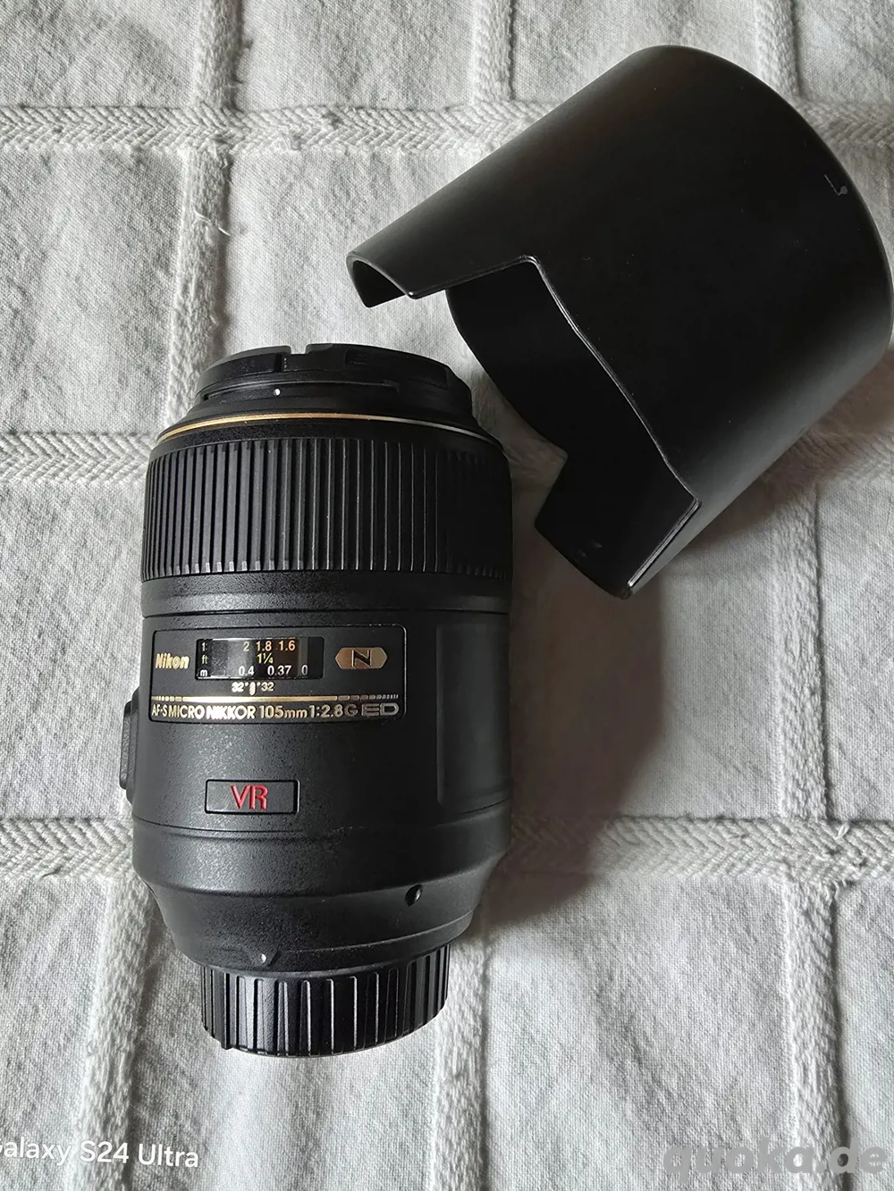 Nikon AF-S Micro Nikkor 105 1:2,8G ED