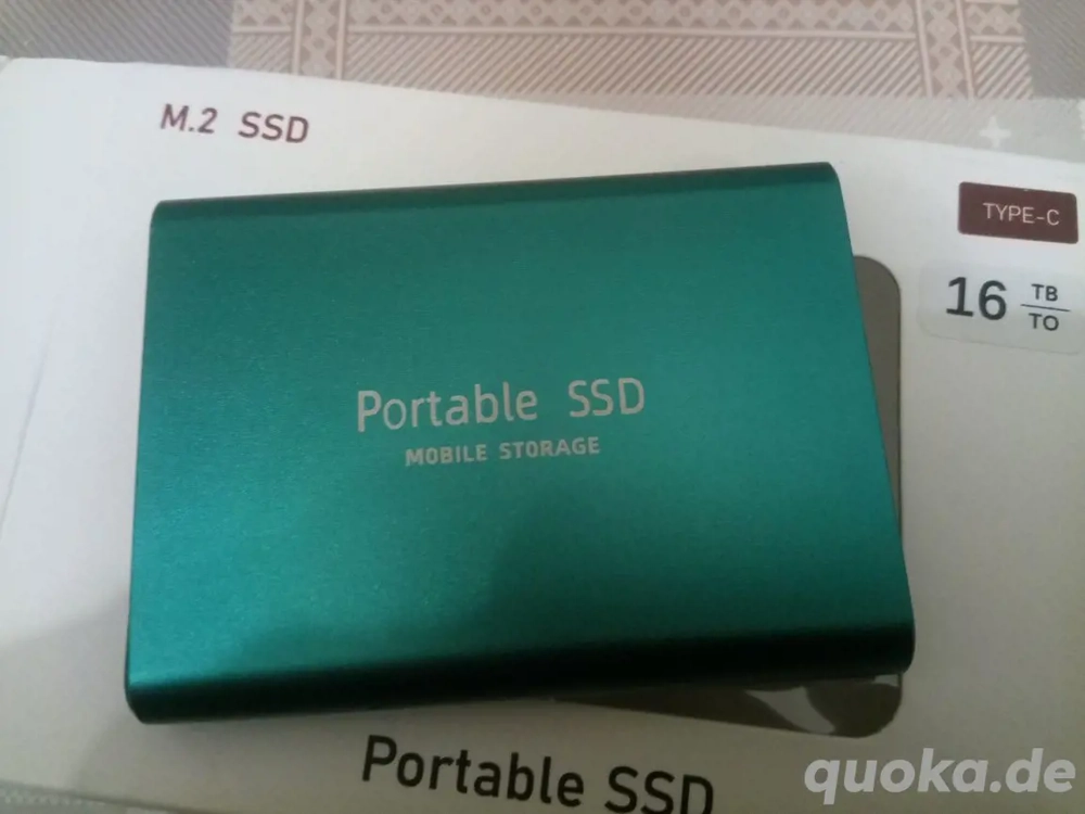 NEUE SSD Festplatte 16TB