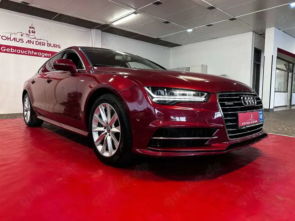 Audi A7 3.0 TDI clean diesel quattro S Line