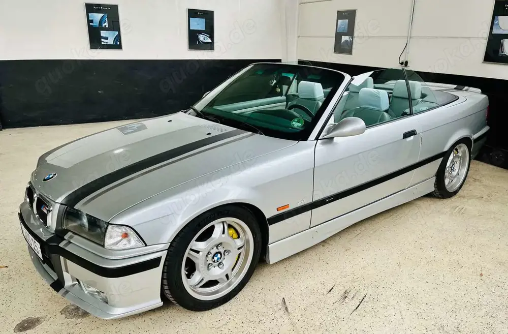 BMW M3 3,2 Restauriert