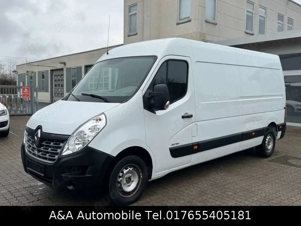 Renault Master III Kasten L3H2 HKa 3,5t Klima 1.Hand TÜV